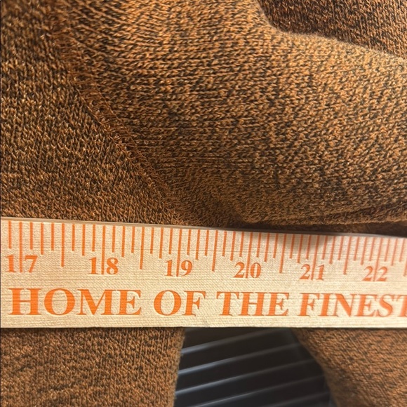 Men’s Browning Brown Zip Up Sweater with Textured Fabric Size S - Picture 2 of 5